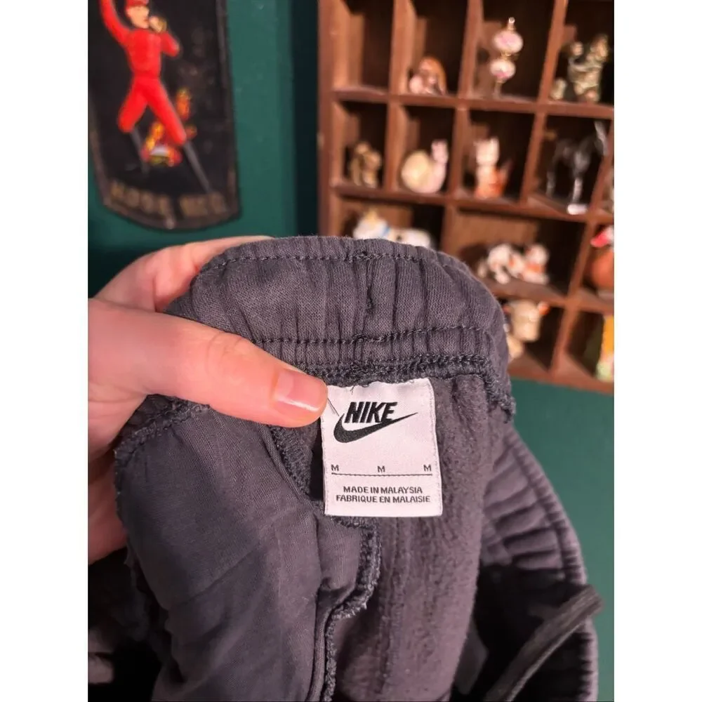 Nike Gray TCU Joggers Size Medium
